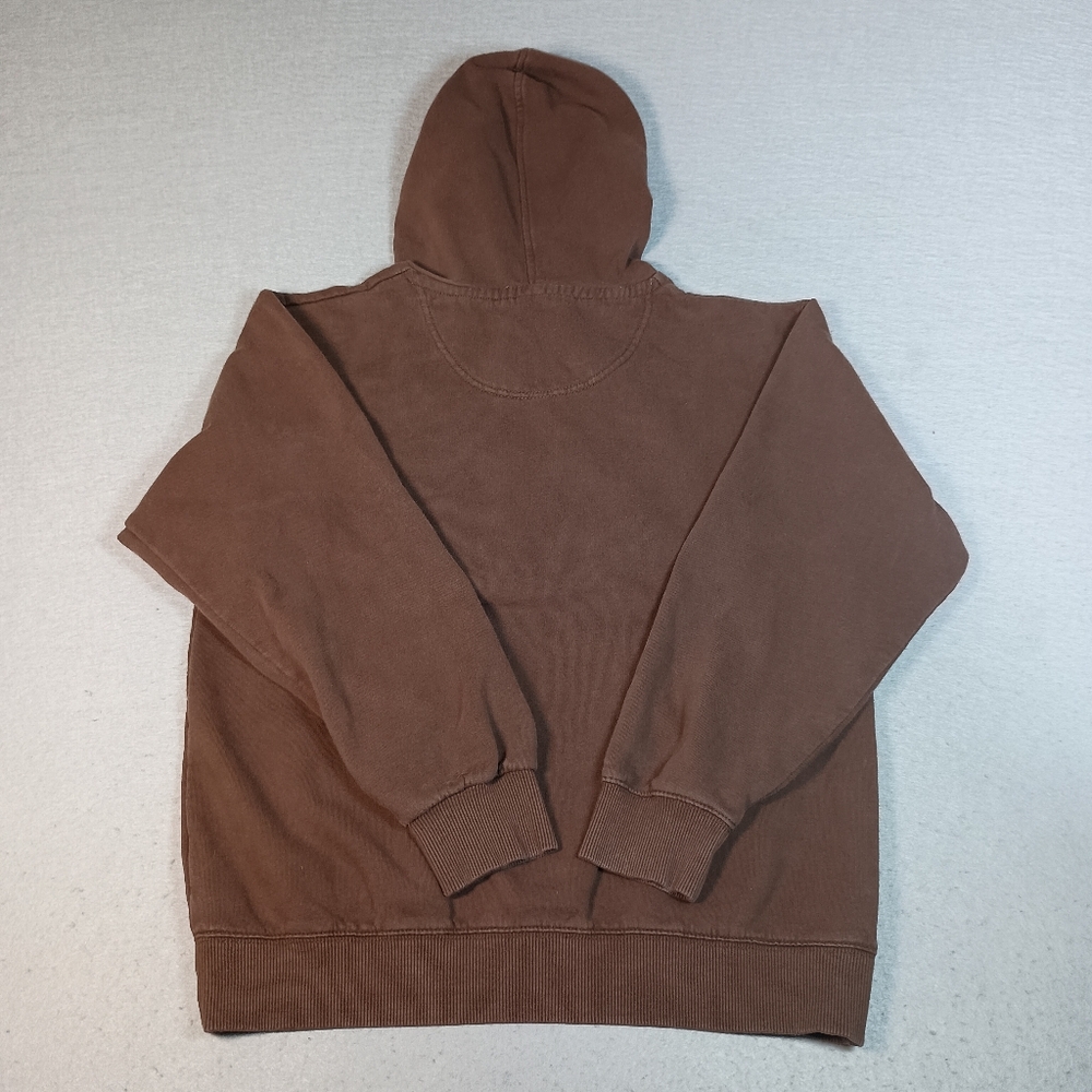 Outdoor Research Men's M Pullover Sweatshirt Brown Logo Hiking Camping Hoodie - Picture 4 of 4